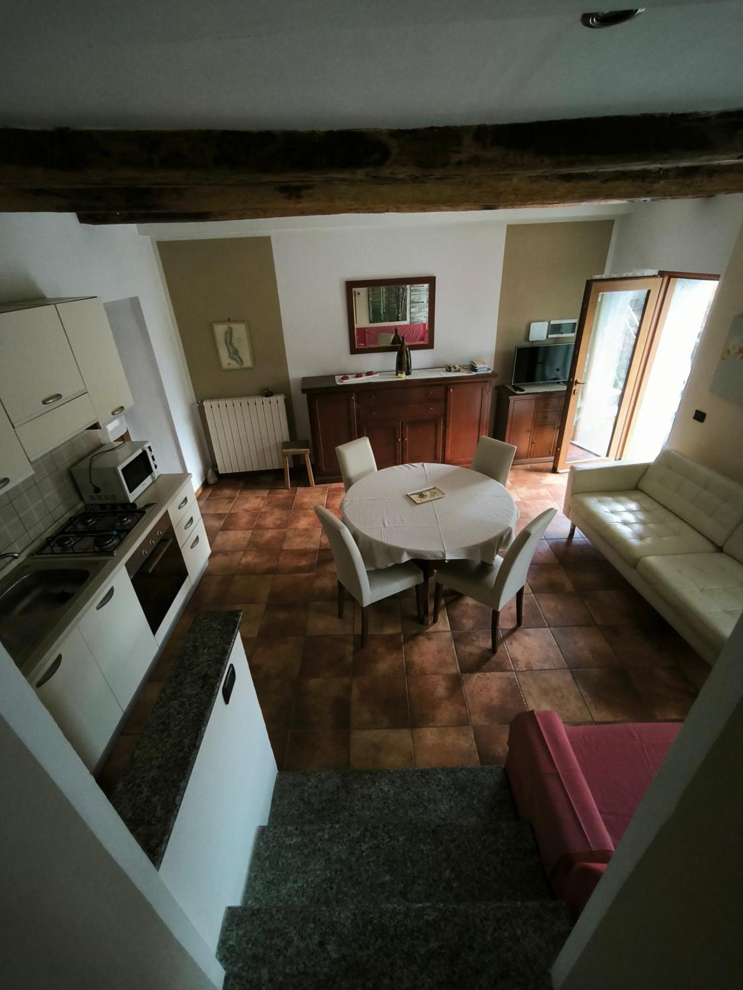 Вилла Casa Lucia Пелла Экстерьер фото