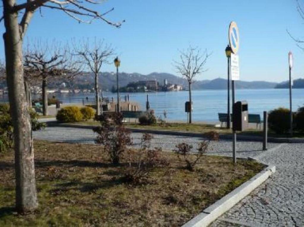 Вилла Casa Lucia Пелла Экстерьер фото